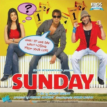 Sunday (2008) Mp3 Songs