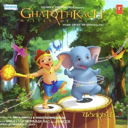 Angalik Bangalik Jaadu Hai (Ghatothkach - Master Of Magic)