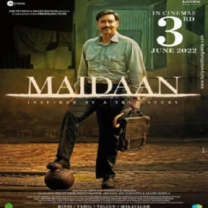 Maidaan (2023) Mp3 Songs