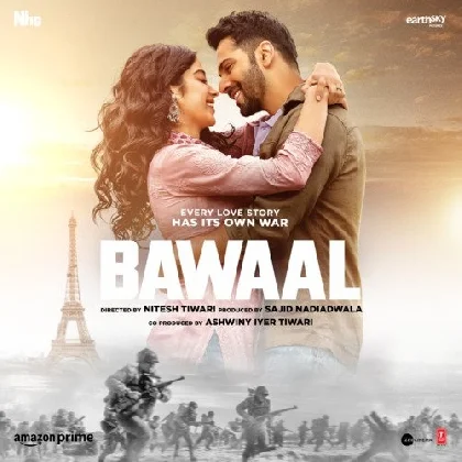 Bawaal Title Track