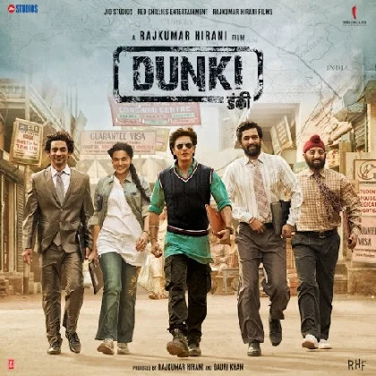 Dunki (2023) Mp3 Songs