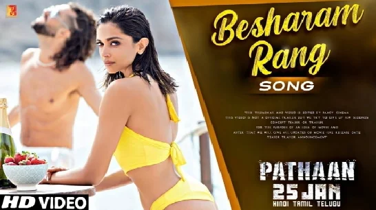 Besharam Rang (Pathaan) Video Song