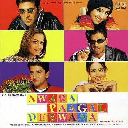 Awara Paagal Deewana (2002) Mp3 Songs