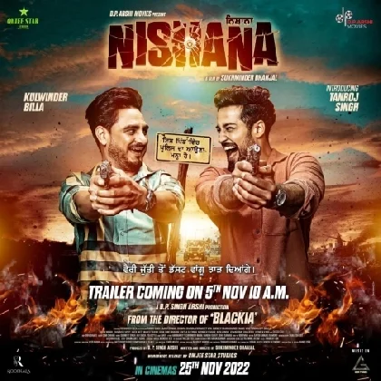 Nishana (2022) Punjabi Movie Mp3 Songs