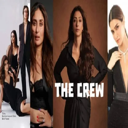 The Crew (2023) Mp3 Songs