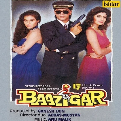 Ye Kaali Kaali Aankhen (Baazigar)