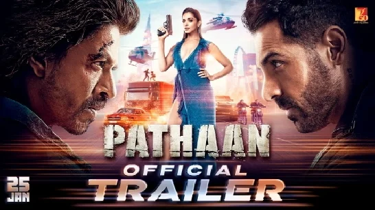 Pathaan (Official Trailer) Shah Rukh Khan HD