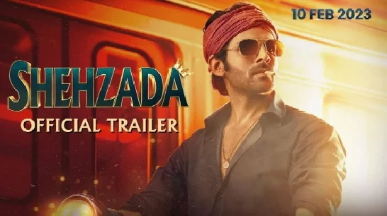 Shehzada (Official Trailer) Ft. Kartik Aaryan, Kriti Sanon HD