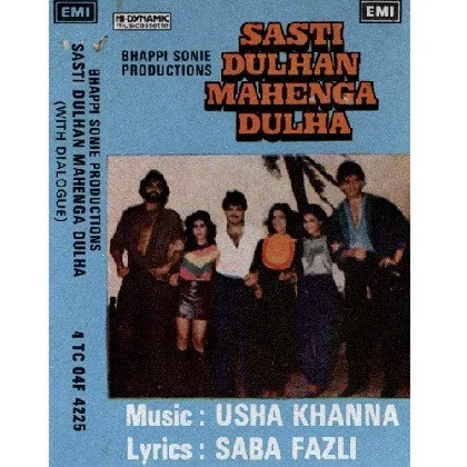 Sasti Dulhan Mehenga Dulha (1986) Mp3 Songs