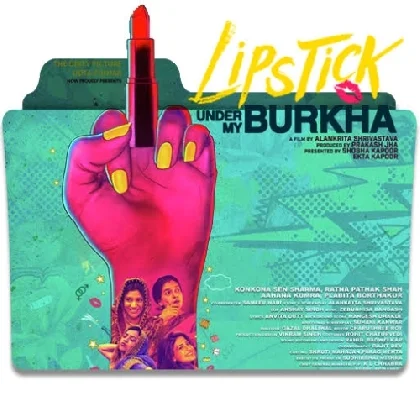 Ishquiya (Lipstick Under My Burkha)