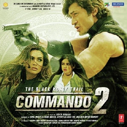 Tere Dil Mein (Commando 2)