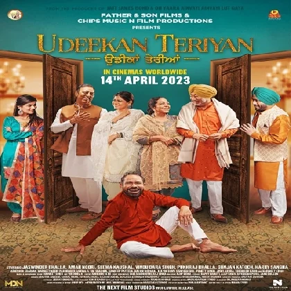 Udeekan Teriyaan (2023) Punjabi Movie Mp3 Songs