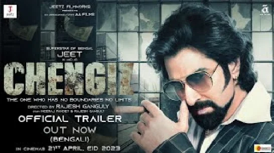 Chengiz (Official Trailer) Ft. Jeet 720p HD