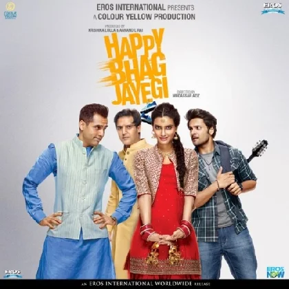 Zara Si Dosti (Happy Bhag Jayegi)