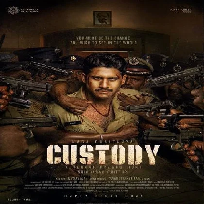 Custody (2023) Telugu Movie Mp3 Songs