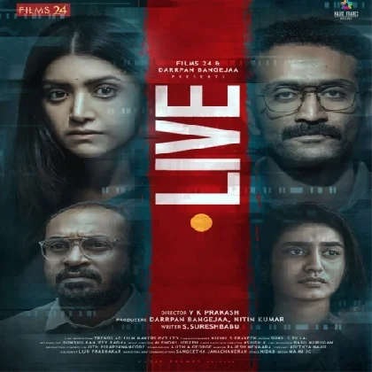 Live (2023) Malayalam Movie Mp3 Songs