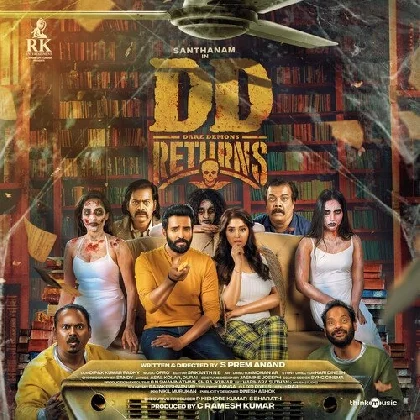 DD Returns (2023) Tamil Movie Mp3 Songs