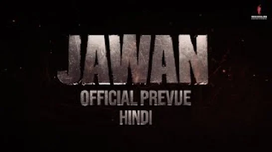 Jawan - Shah Rukh Khan Official Prevue