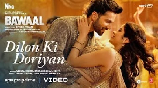 Dilon Ki Doriyan (Bawaal) 1080p HD