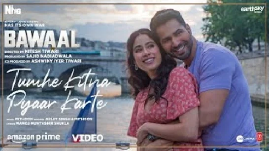 Tumhe Kitna Pyaar Karte (Bawaal) Video Song