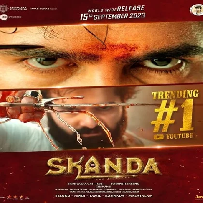 Skanda (2023) Tamil Movie Mp3 Songs