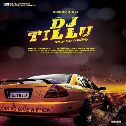 DJ Tillu (2023) Hindi Movie Mp3 Songs