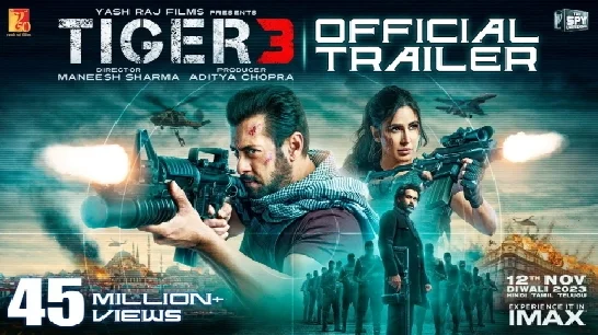 Tiger 3 (Official Trailer) Salman Khan