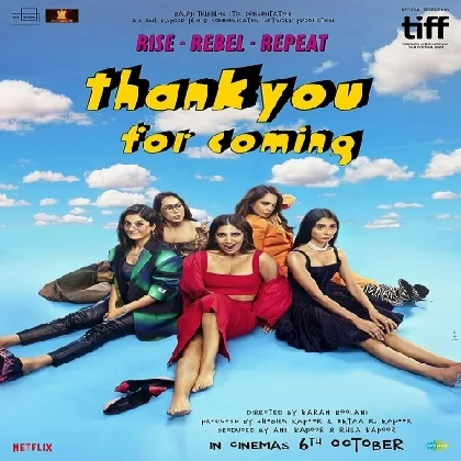 Thank You For Coming (2023) Mp3 Songs