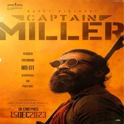 Captain Miller (2023) Tamil Movie Mp3 Songs