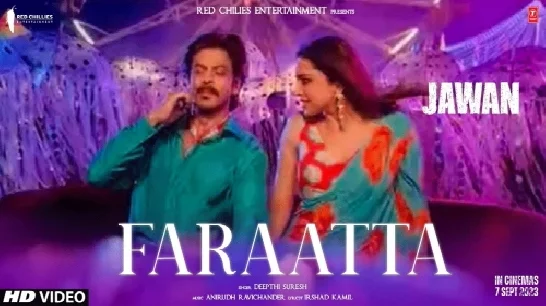 Farata (Jawan) Video Song