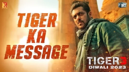 Tiger Ka Message Ft. Salman Khan 1080p HD