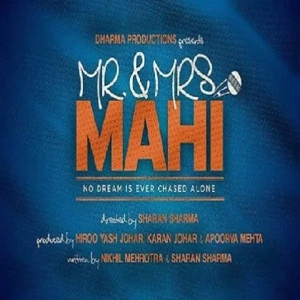 Mr And Mrs Mahi (2024) Mp3 Songs