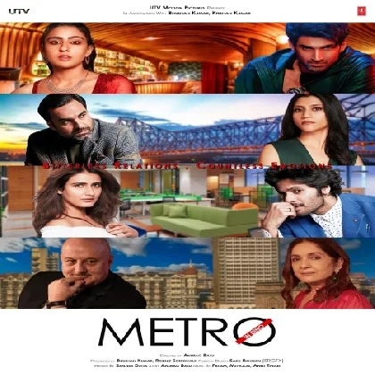 Metro In Dino (2024) Mp3 Songs