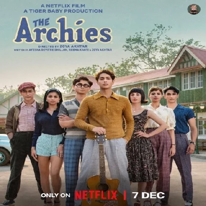 The Archies (2023) Mp3 Songs