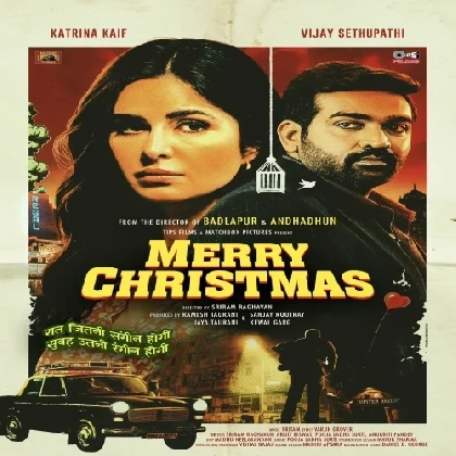 Merry Christmas (2024) Tamil Movie Mp3 Songs