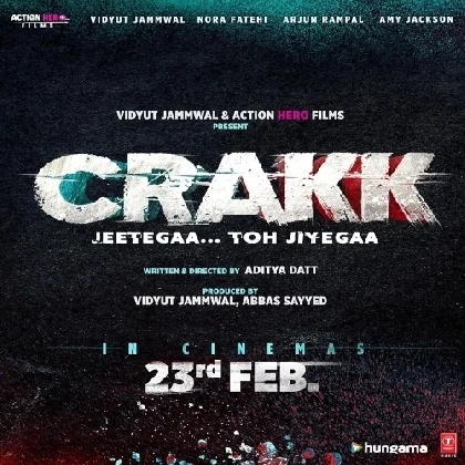 Crakk (2024) Mp3 Songs