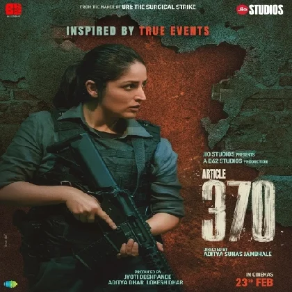 Article 370 (2024) Mp3 Songs