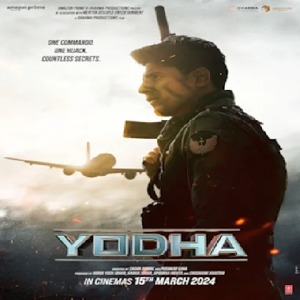 Yodha (2024) Mp3 Songs