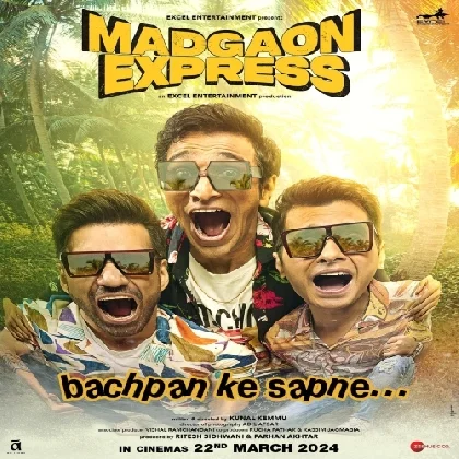 Madgaon Express (2024) Mp3 Songs