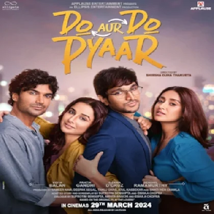 Do Aur Do Pyaar (2024) Mp3 Songs