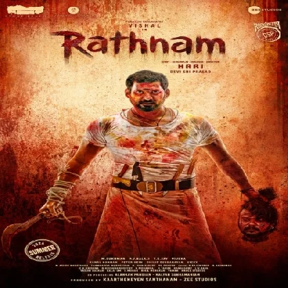 Rathnam (2024) Tamil Movie Mp3 Songs