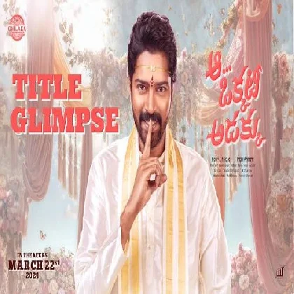 Aa Okkati Adakku (2024) Telugu Movie Mp3 Songs