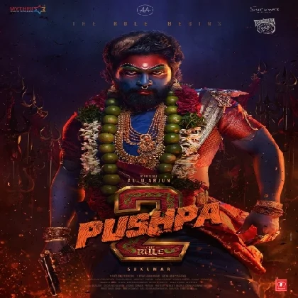 Pushpa 2 (2024) Mp3 Songs