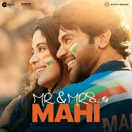 Mr. And Mrs. Mahi (2024) Mp3 Songs