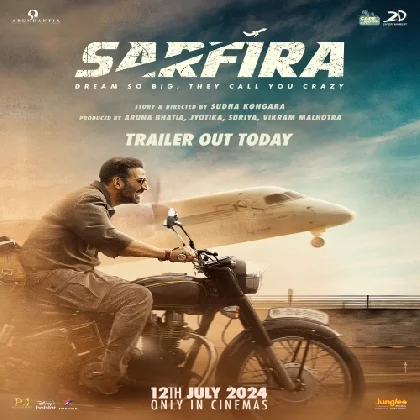 Sarfira (2024) Mp3 Songs