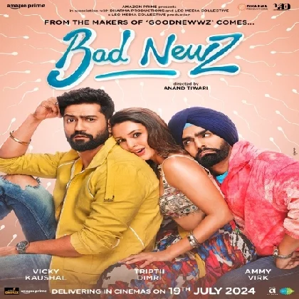 Bad Newz (2024) Mp3 Songs