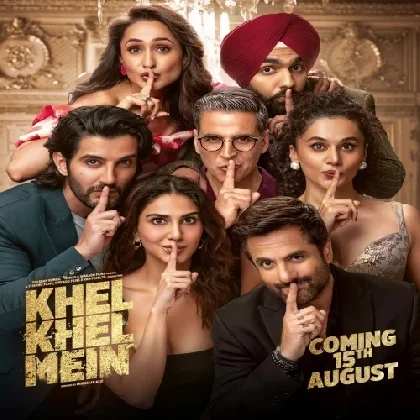 Khel Khel Mein (2024) Mp3 Songs