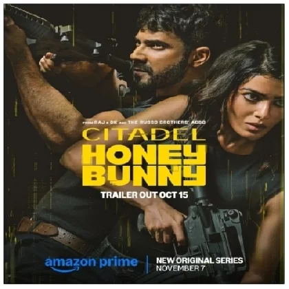 Citadel Honey Bunny (2024) Mp3 Songs