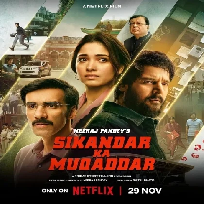 Sikandar Ka Muqaddar (2024) Mp3 Songs