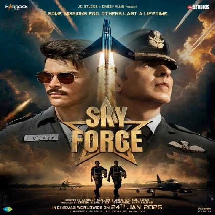 Sky Force (2025) Mp3 Songs